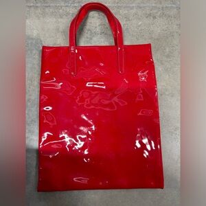 F21 Pleather tote